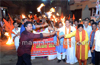 Hindu outfits observe Akhanda Bharath Sankalpa Diwas